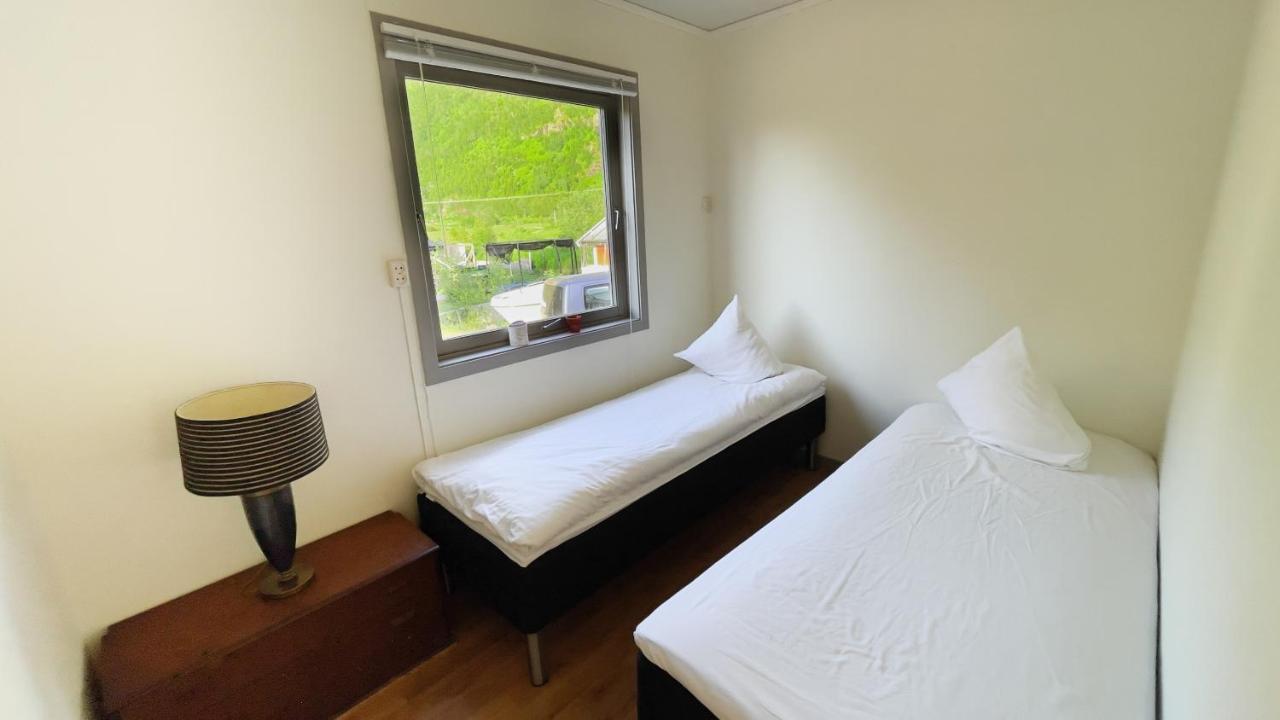 Lofoten Red Villa Laupstad Dış mekan fotoğraf