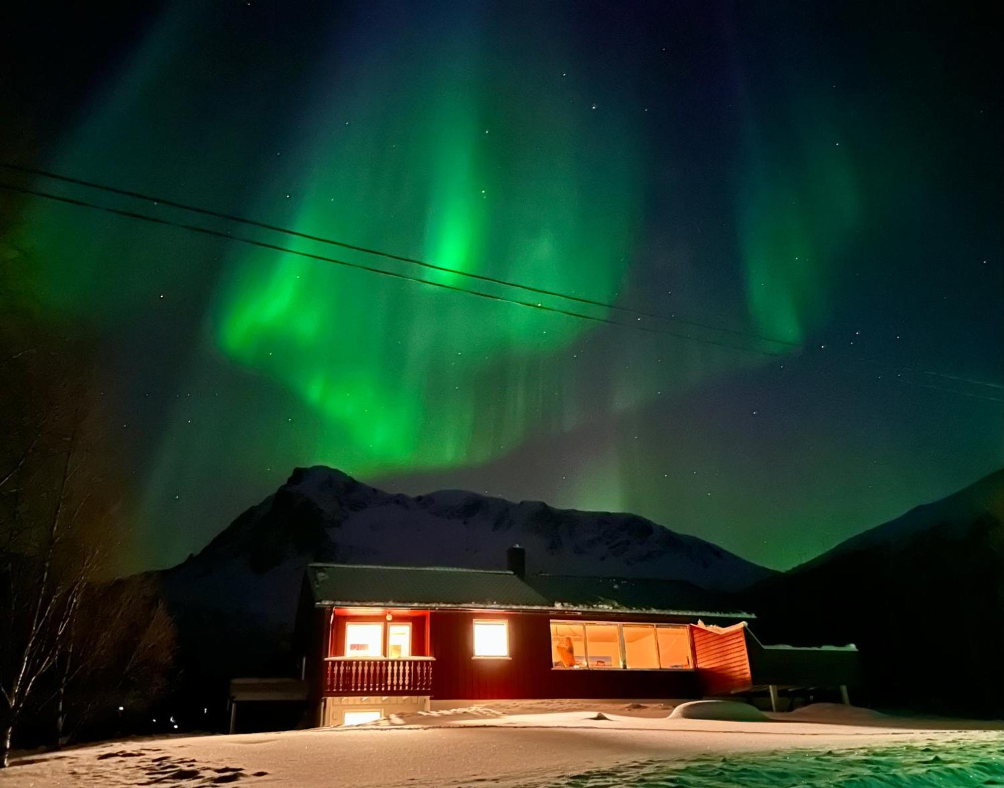 Lofoten Red Villa Laupstad Dış mekan fotoğraf